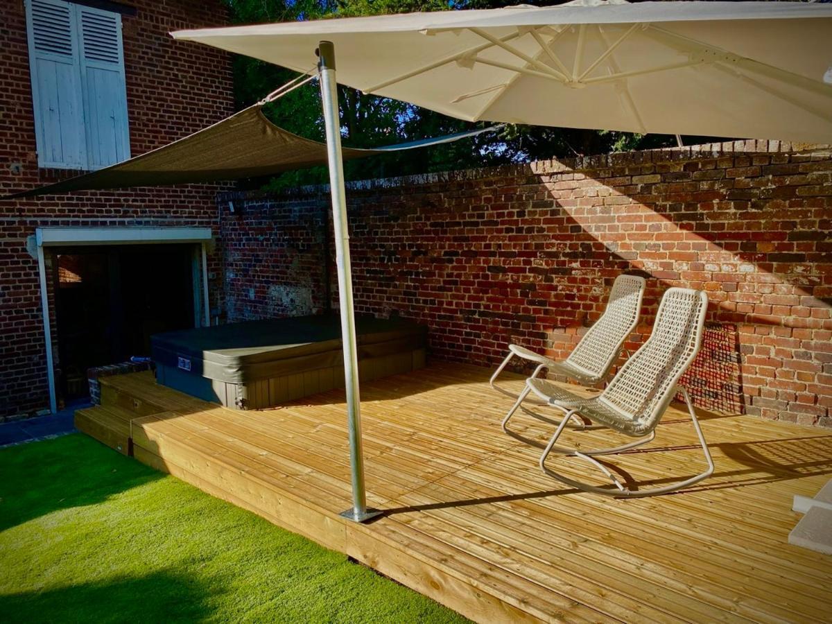 Le Garden & Spa Compiègne Exterior foto